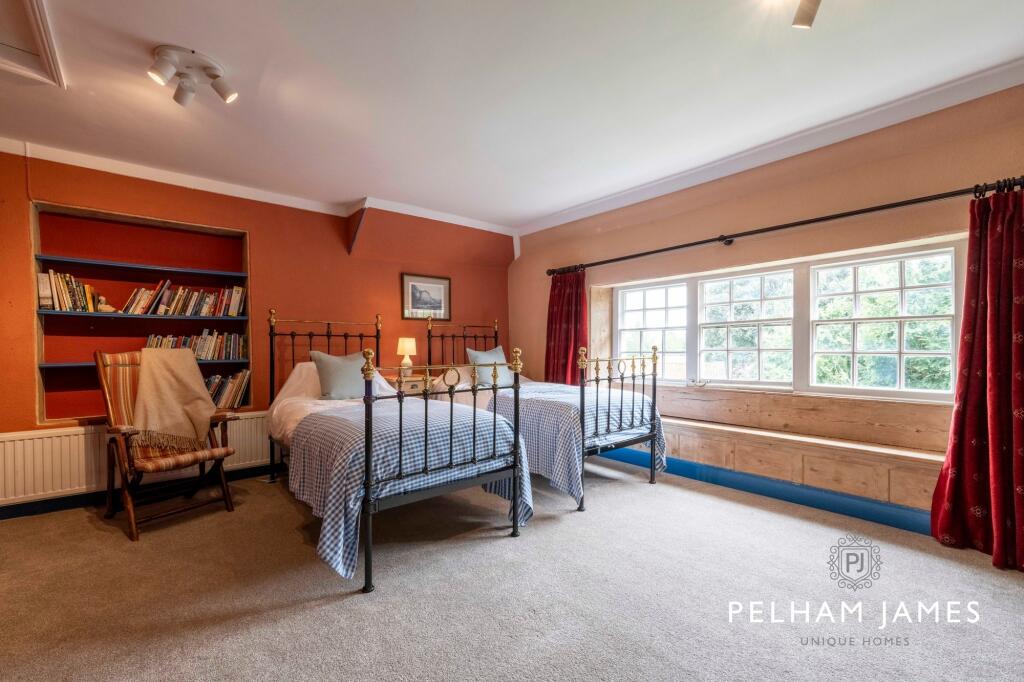 Fifth Bedroom, The Priory, Northborough