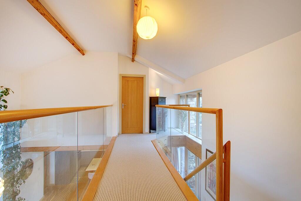 Gallery landing