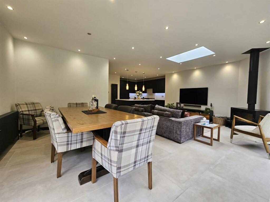 Living Dining Kitchen