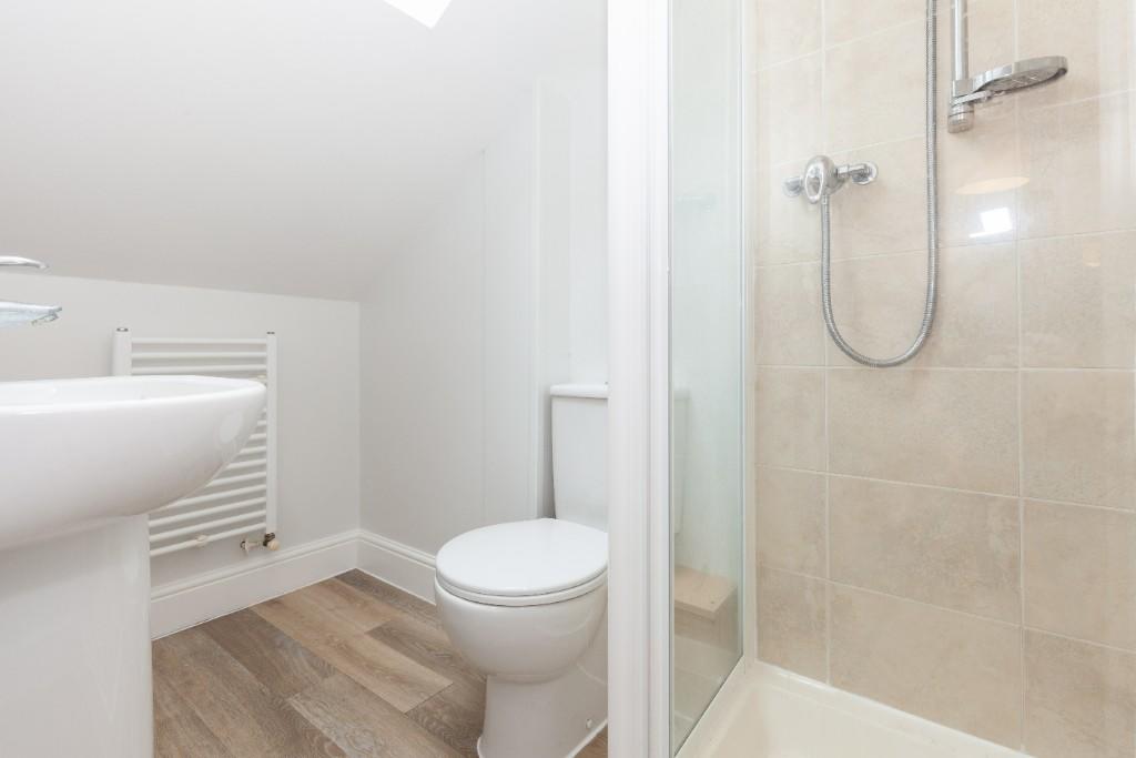 En suite shower room