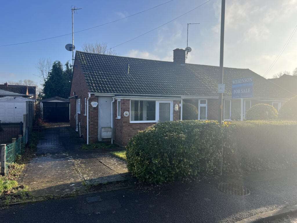 2 Bedroom Semi-Detached Bungalow For Sale