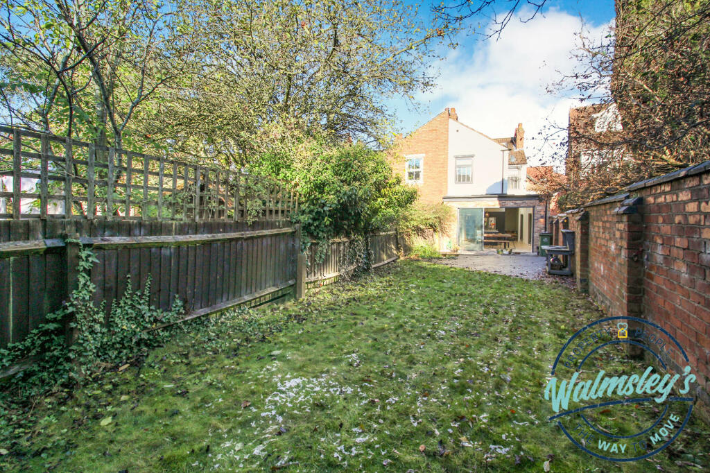 Rear gardens