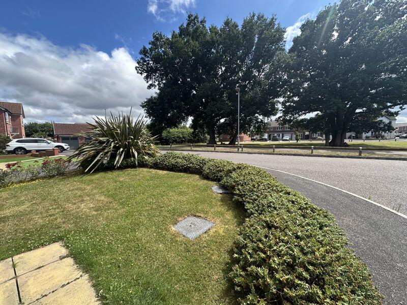 Front garden