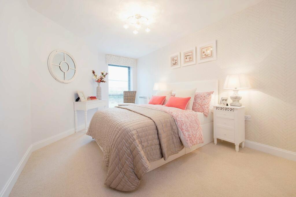 Stylish show apartment interiors  