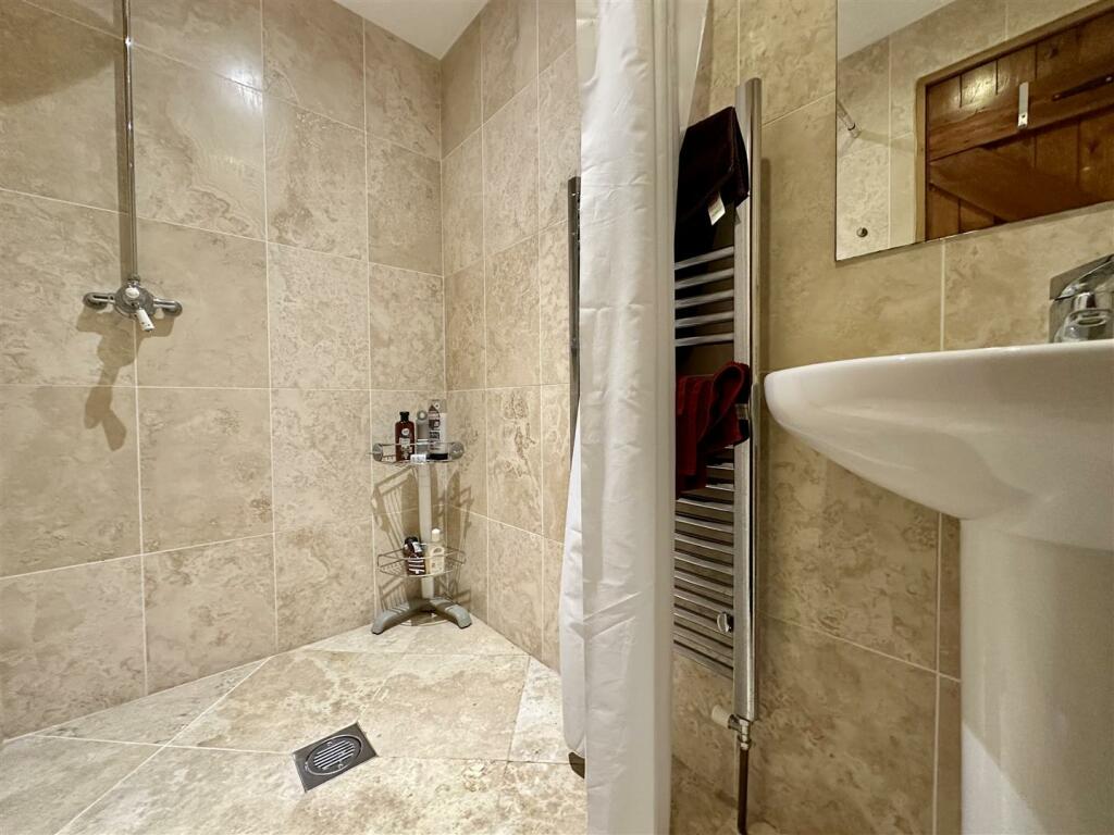 Ground Floor Shower Room