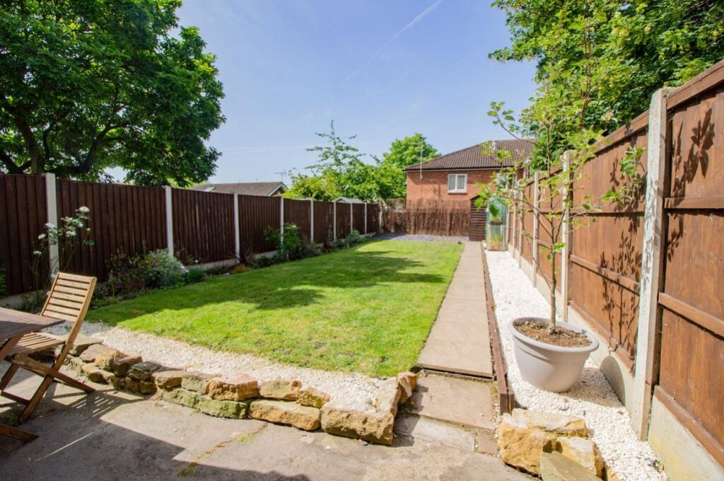 back garden