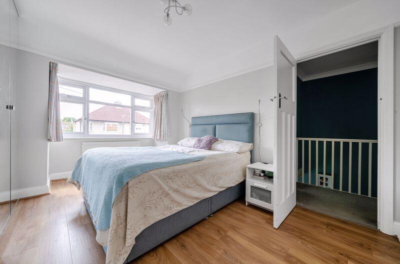 Bedroom 1 angle 2