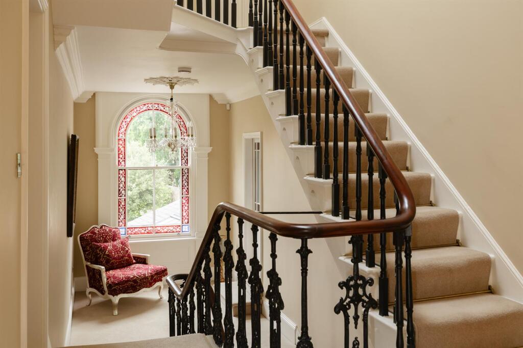 Half Landing, Stairs to Upper Floors