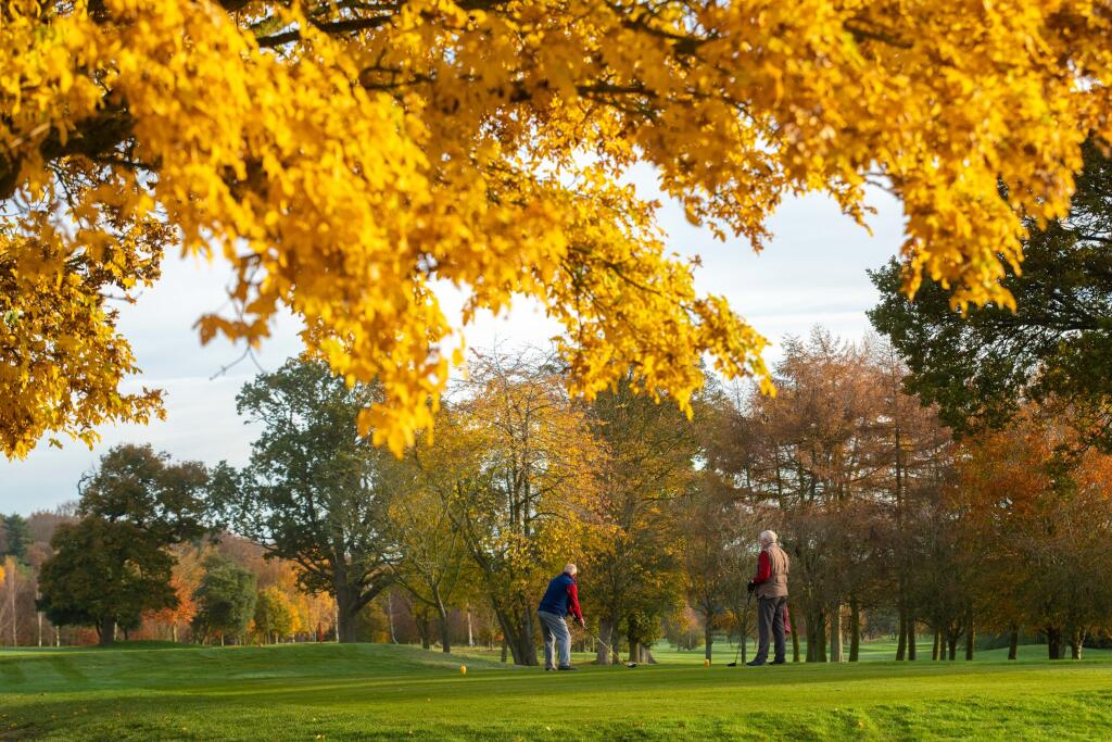 Norwich golf club