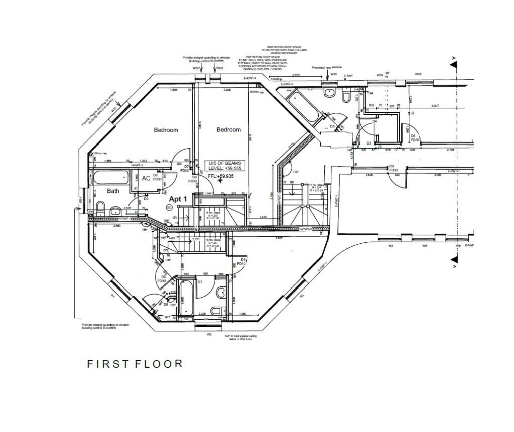 First floor plan