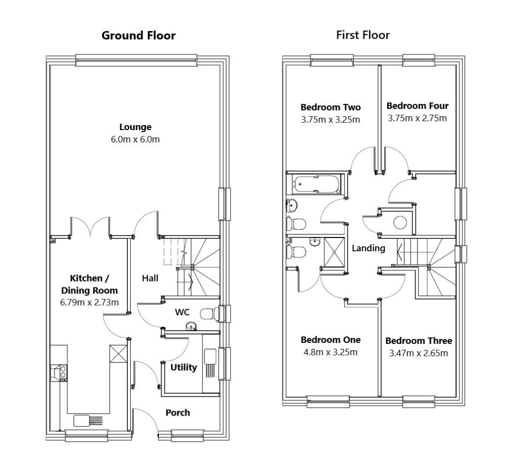 Plot Two - Floorplan