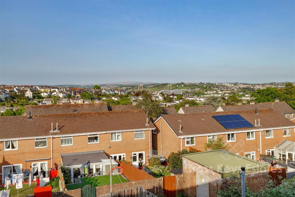 Rear Garden And Views