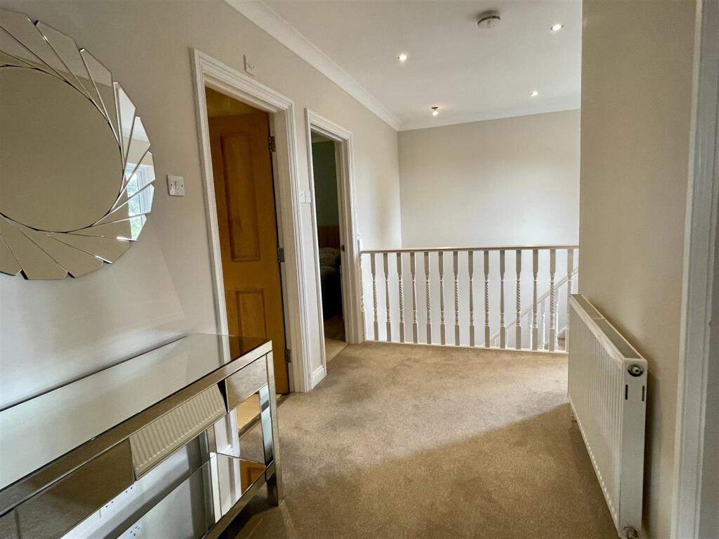 Second Floor Stairs and Galleried Landing