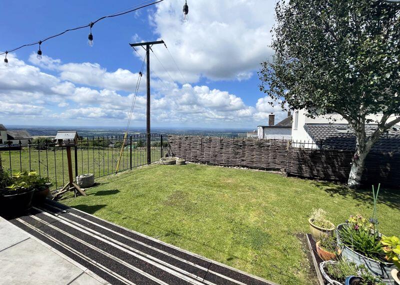 Rear Garden &amp; Views 