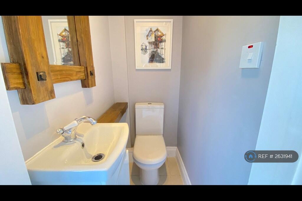 Downstairs Cloakroom