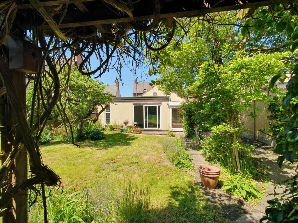 Private Rear Garden