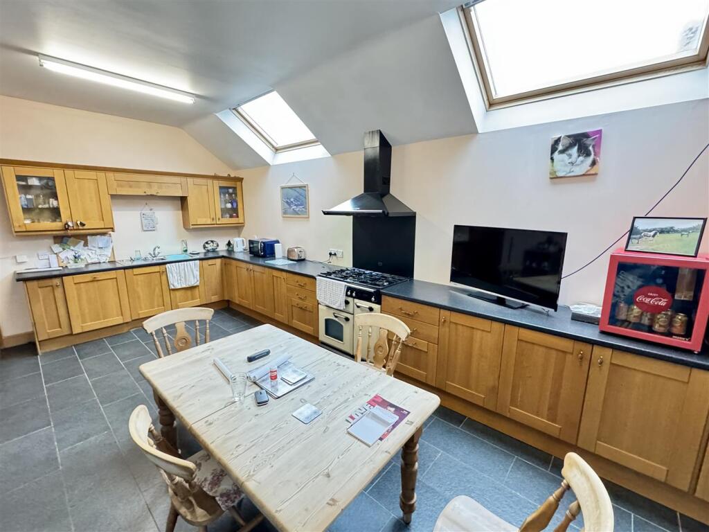 KITCHEN/LIVING/DINING ROOM