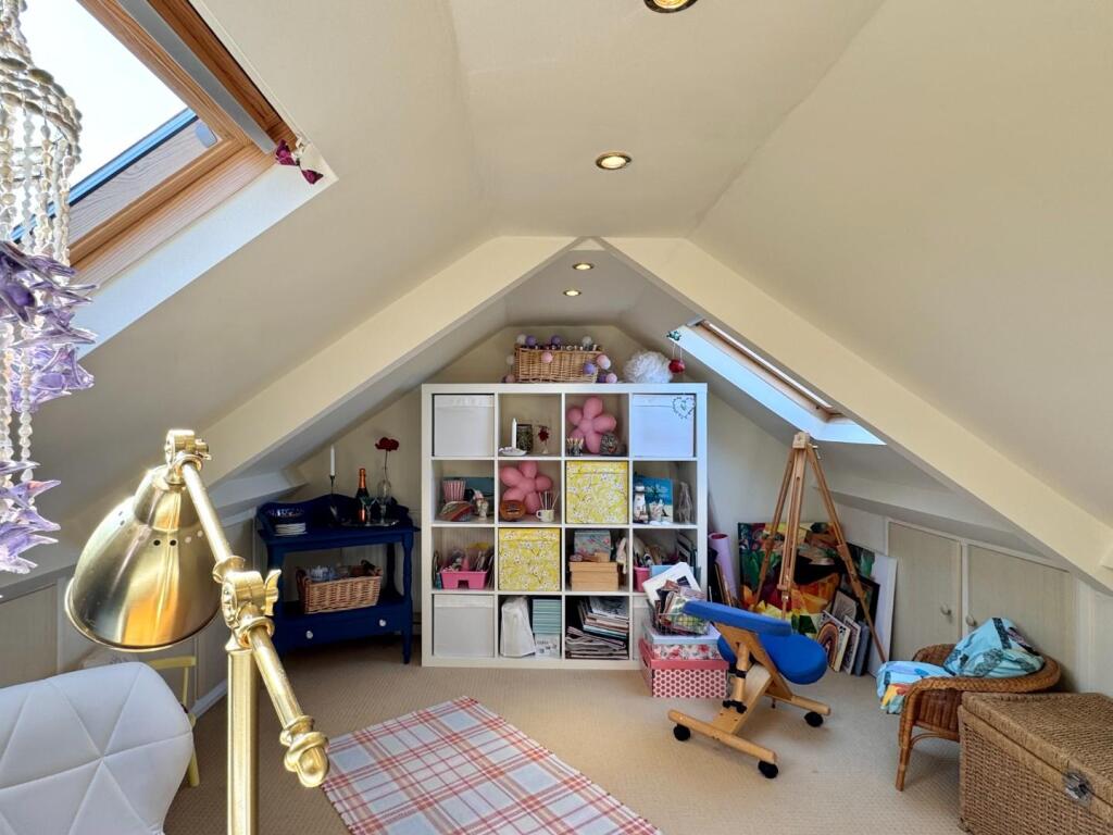 Informal Loft Room