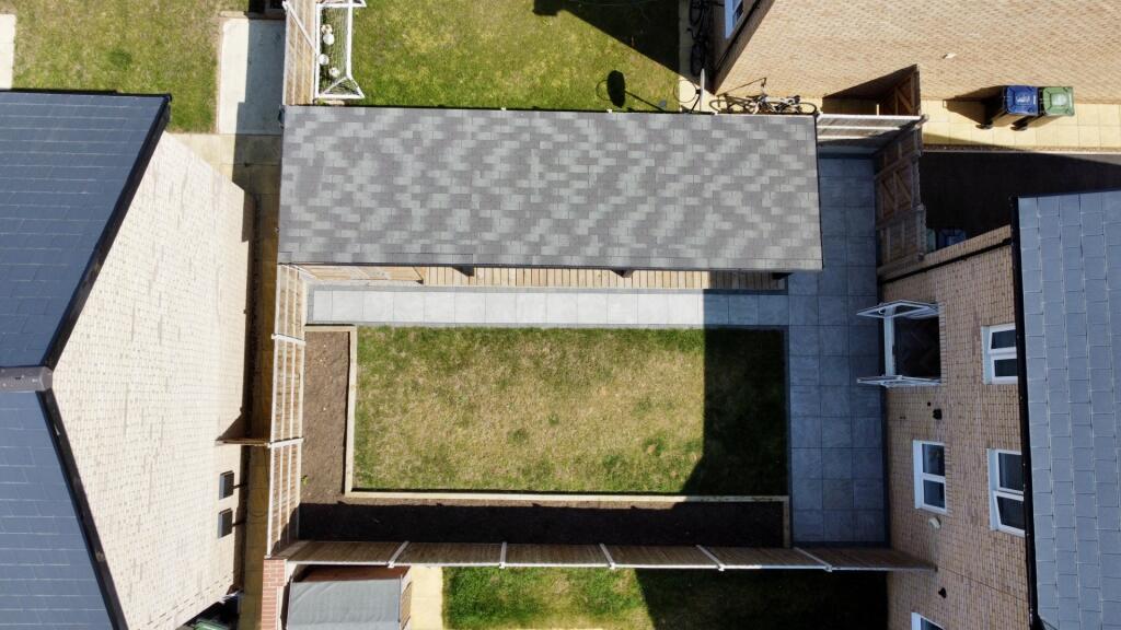 Drone overhead