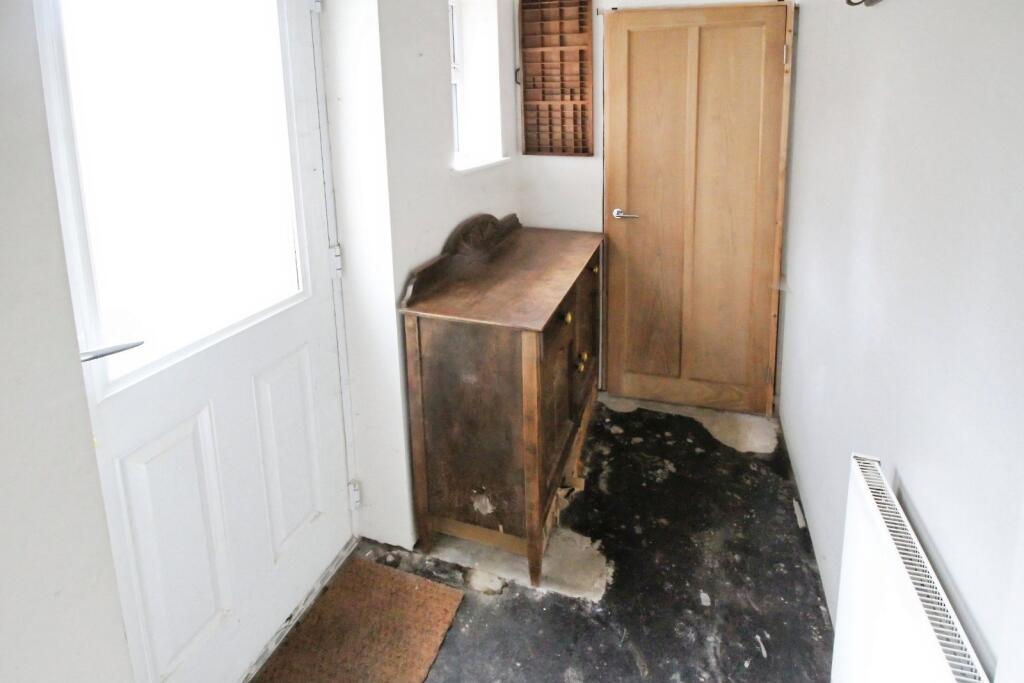 Rear Entrance Hall
