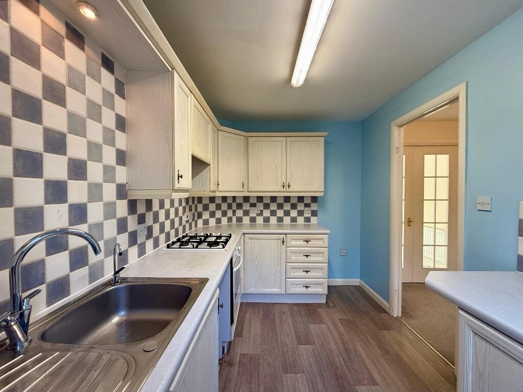 Kitchen Rear View