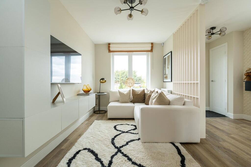 Watch a movie in the living room