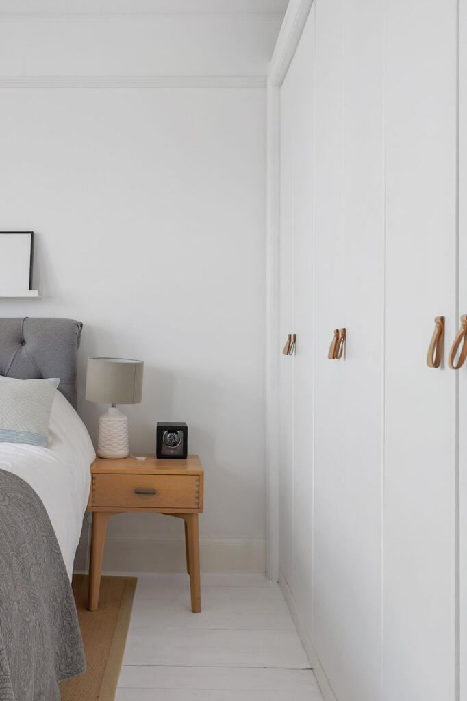 Light and airy bedroom