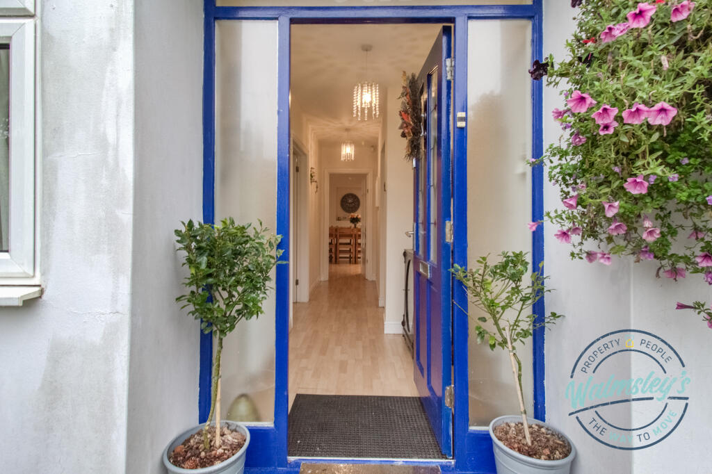 Hallway &amp; welcome