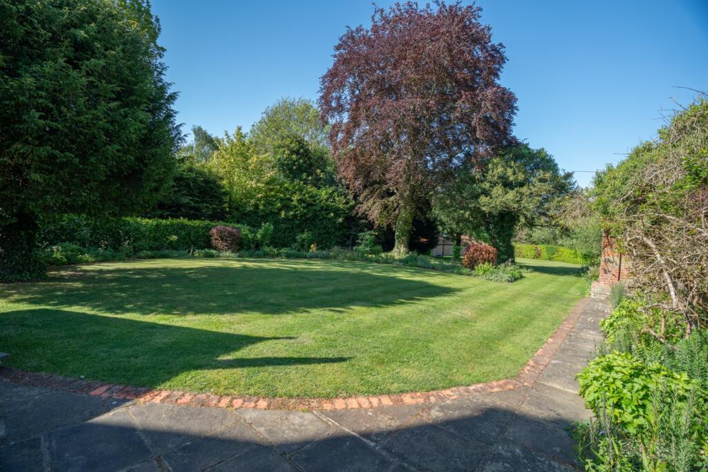 Rear Gardens