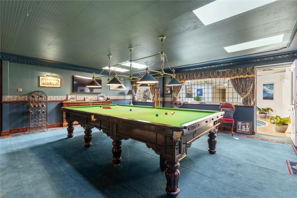 Billiard Room