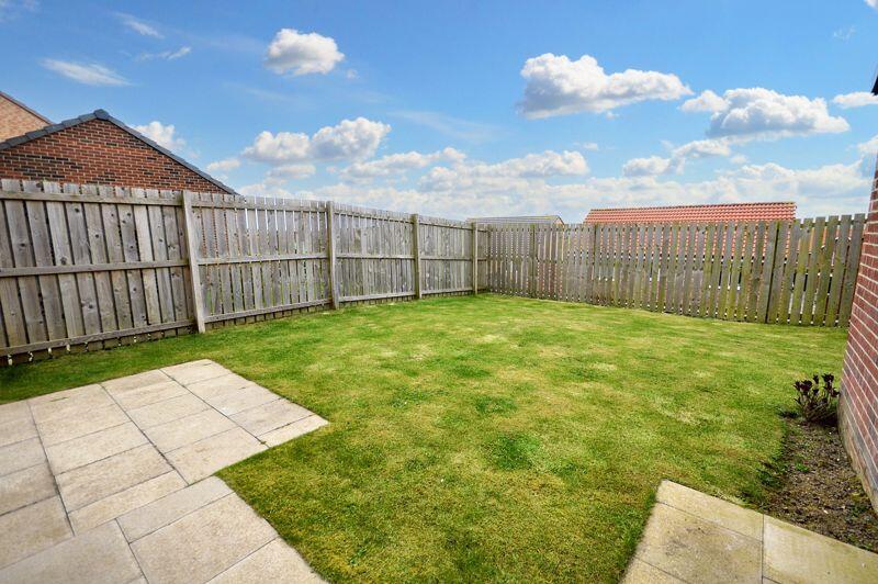 Rear garden
