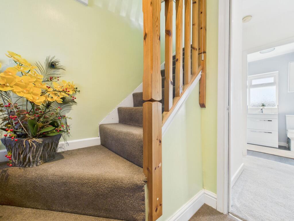 Stairs to Second Floor