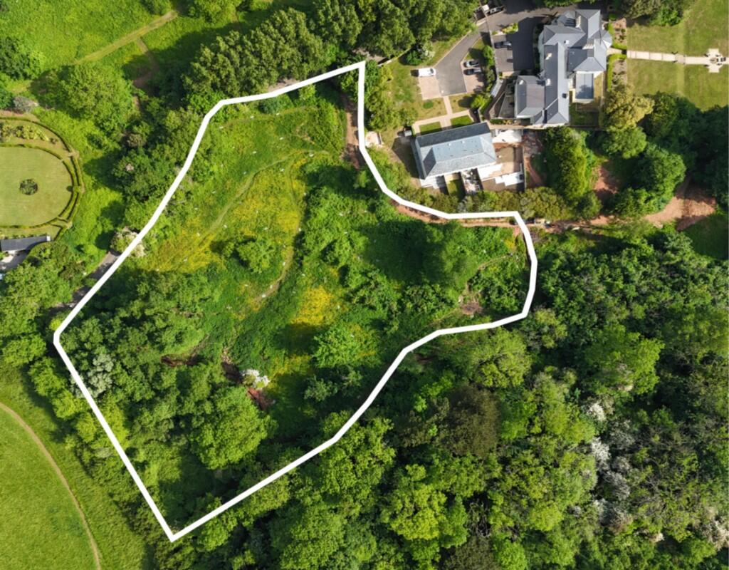 Aerial view of site