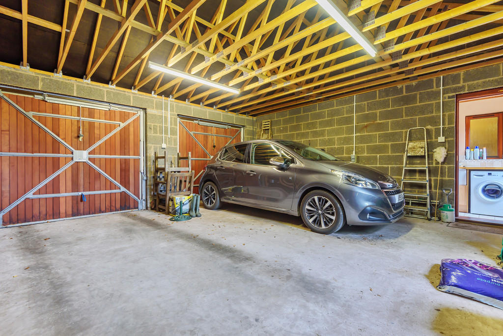 Double Garage