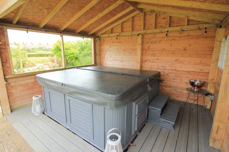 Hot tub house