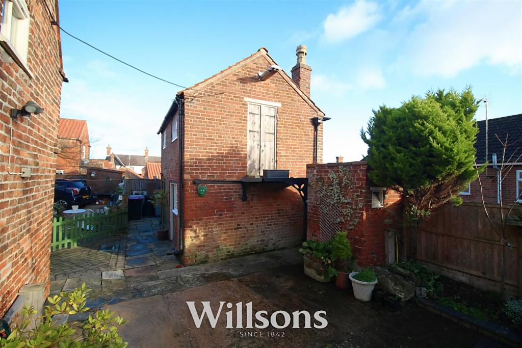 Brick Built Granary
