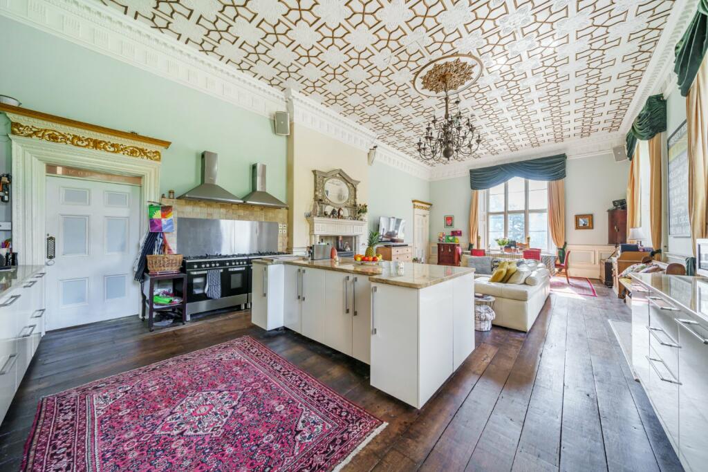 Kitchen Living
