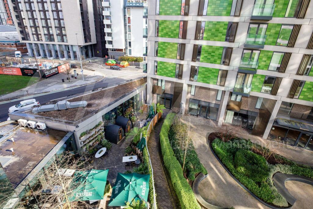 VIEW FROM FLAT
