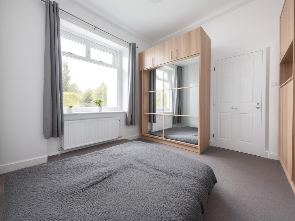 Bedroom Staged Example