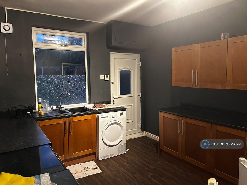 Kitchen &amp; Back Door