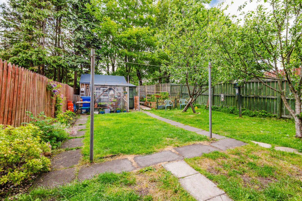 Rear garden 1