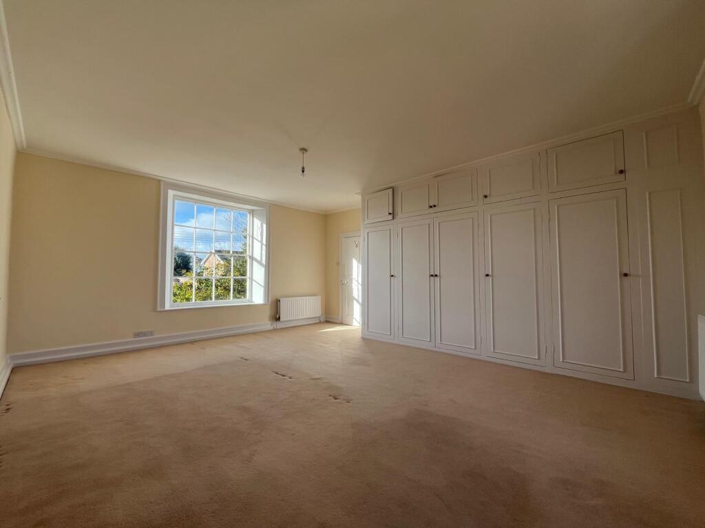 Master bedroom
