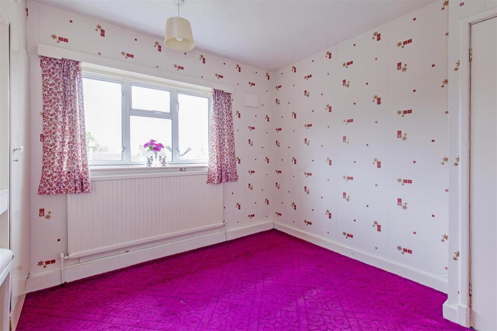 Rear Double Bedroom Two