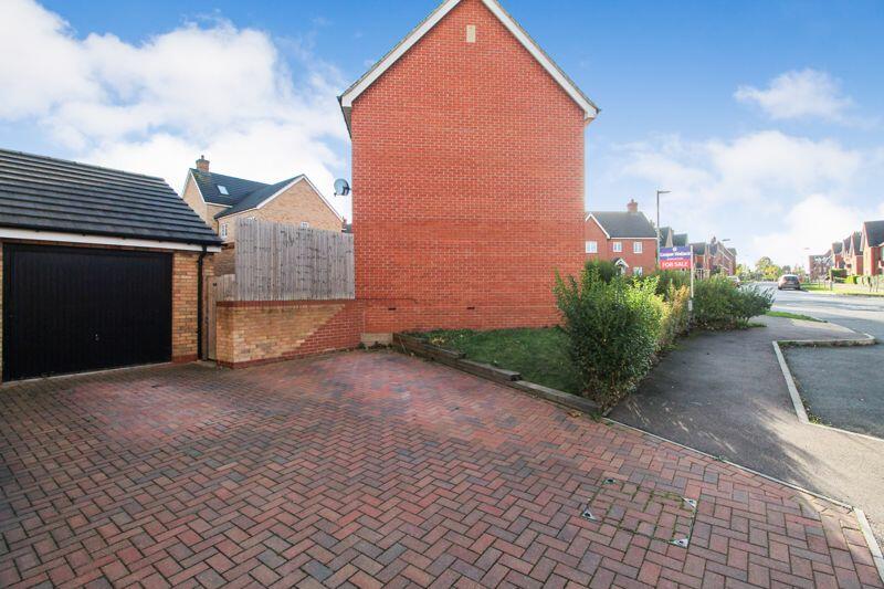 Driveway And Garage