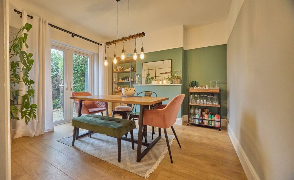 DINING ROOM TO REAR