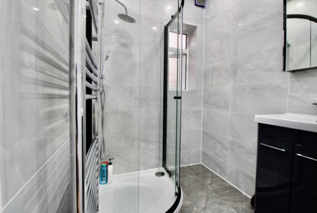 Shower room - downstairs