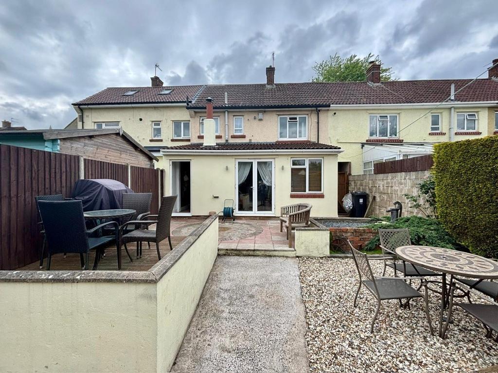 Rear Of Property