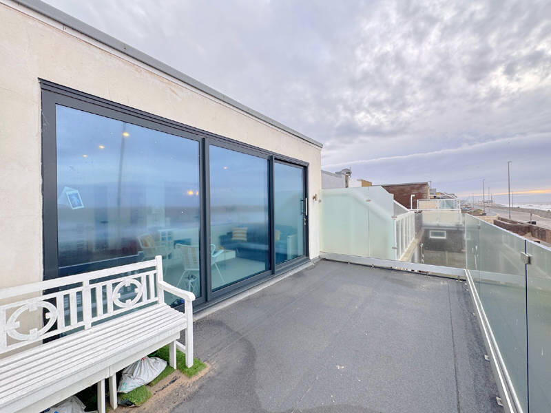 Main/Front Balcony