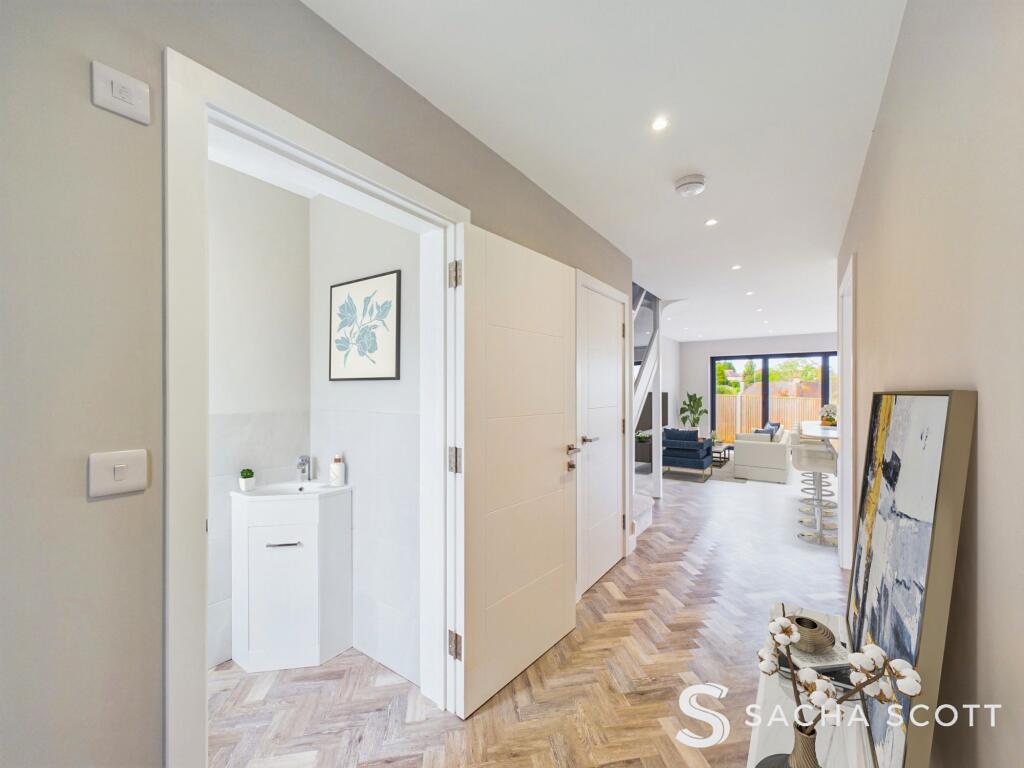 Hall - AI Generated ¿ Illustrative Only