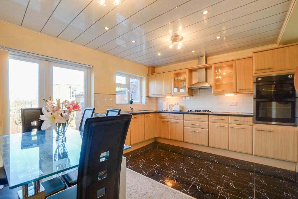 Open Plan Dining Kitchen